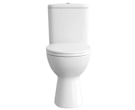 унитаз напольный vitra norm himmel 9864b099-7207 безободковый в Астане фото № 1