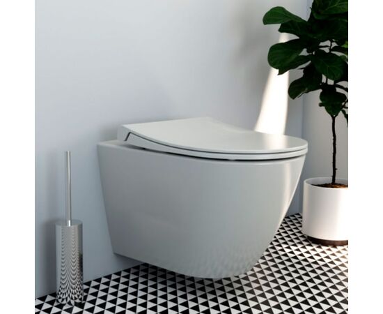 унитаз с инсталляцией 4в1 vitra sanibelle 9878b003-7200 безободковый в Астане фото № 2
