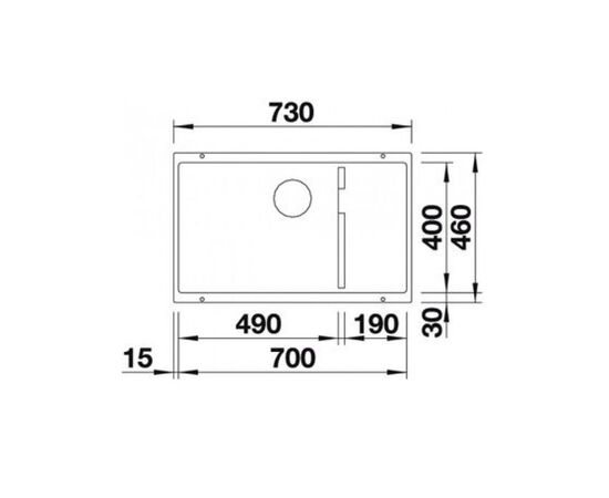 Кухонная мойка blanco subline 700-u level 527355 в Астане фото № 2