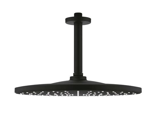 Верхний душ с кронштейном grohe rainshower 310 22122kf0, 142, черный в Астане фото № 1