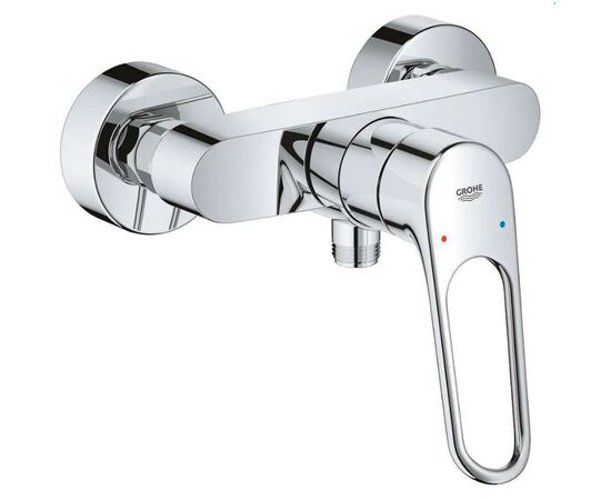 смеситель для душа grohe eurosmart 25242003, однорычажный, хром в Астане фото № 1