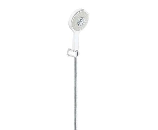 Душевой гарнитур grohe power&soul cosmopolitan 26174ls0, 4 вида струи, белая луна/хром в Астане фото № 1