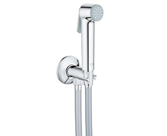 Гигиенический душ grohe tempesta f trigger spray 30 26358000 с угловым вентилем, комплект, хром в Астане фото № 1