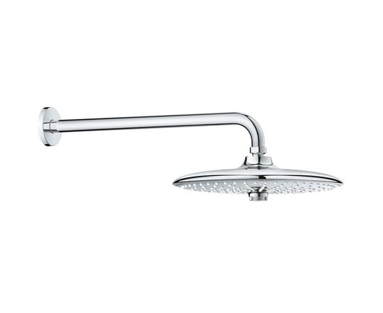 Верхний душ с кронштейном grohe euphoria 260 26458000, 380, 3 режима струи, хром в Астане фото № 1