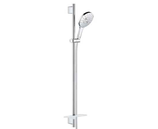 Душевой гарнитур grohe rainshower 130 smartactive 26548000, 900, 3 вида струи, хром в Астане фото № 1