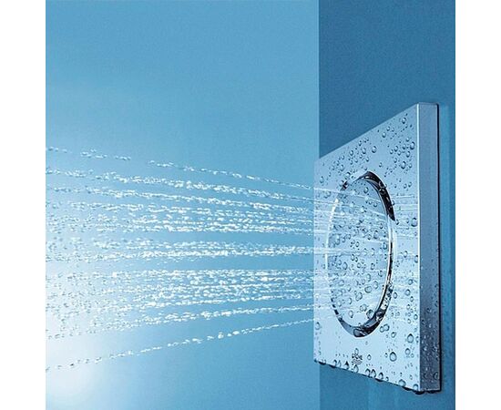 Боковой душ grohe rainshower f-series 27251000, хром в Астане фото № 2