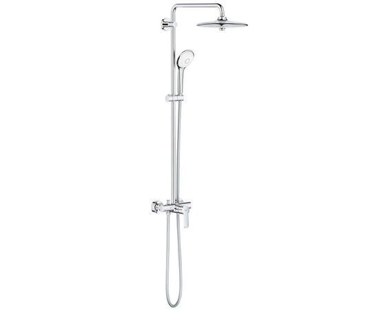 Душевая система grohe euphoria 260 27473002 со смесителем для душа, хром в Астане фото № 1