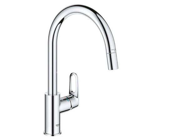 смеситель для кухни grohe bauflow 30549000, хром в Астане фото № 1