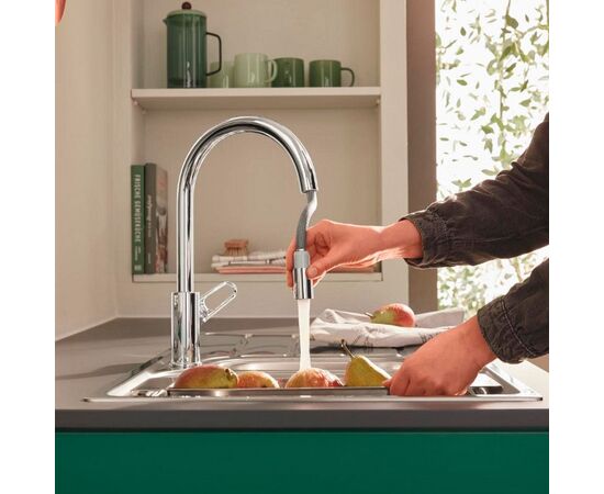 смеситель для кухни grohe bauflow 30549000, хром в Астане фото № 2