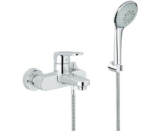 смеситель для ванны grohe europlus 33547002, хром в Астане фото № 1