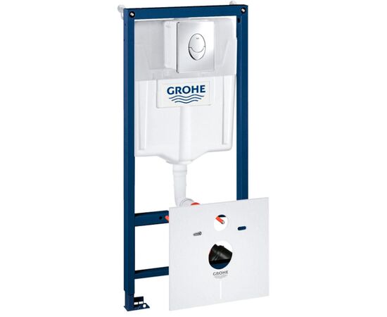 Инсталляция для подвесного унитаза grohe 38750001 в Астане фото № 1