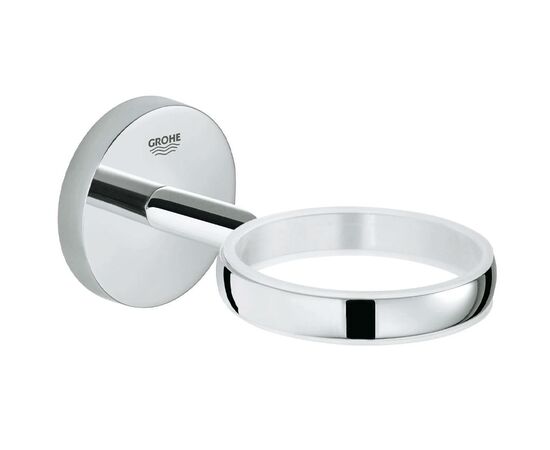 Держатель grohe baucosmopolitan 40585001 для мыльницы, дозатора жидкого мыла, стакана, хром в Астане фото № 1