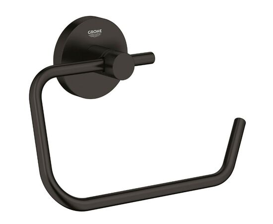 Держатель туалетной бумаги grohe quickfix start 412002430, черный в Астане фото № 1