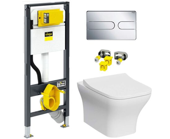 унитаз с инсталляцией 4в1 vitra zentrum s 7484b003-0075 792862 191-003-009 в Астане фото № 1
