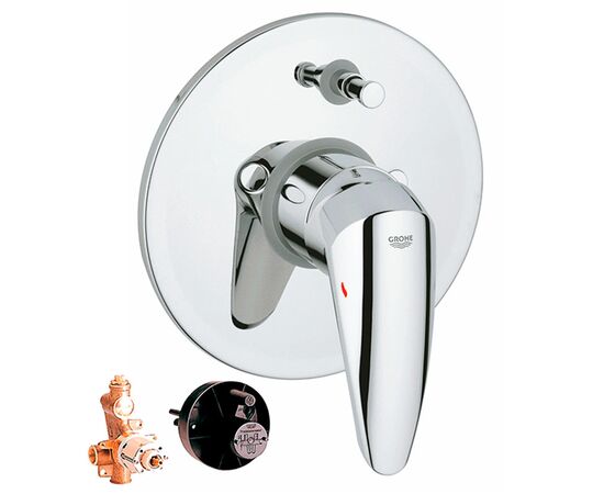 Набор для ванны grohe eurodisc 1954801k со встроенным механизмом в Астане фото № 1