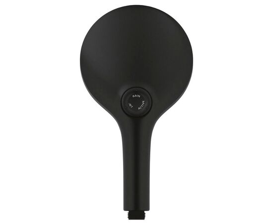 ручной душ grohe rainshower smartactive 130 22127kf0, 3 вида струи, черный в Астане фото № 2
