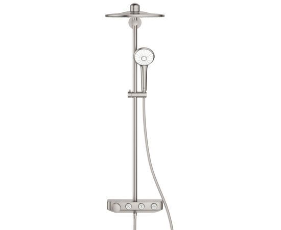Душевая система с термостатом grohe euphoria smartcontrol 310 duo 26507dc0, суперсталь в Астане фото № 2