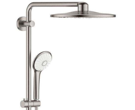 Душевая система с термостатом grohe euphoria smartcontrol 310 duo 26507dc0, суперсталь в Астане фото № 3