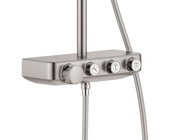 Душевая система с термостатом grohe euphoria smartcontrol 310 duo 26507dc0, суперсталь в Астане фото № 4