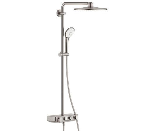 Душевая система с термостатом grohe euphoria smartcontrol 310 duo 26507dc0, суперсталь в Астане фото № 1