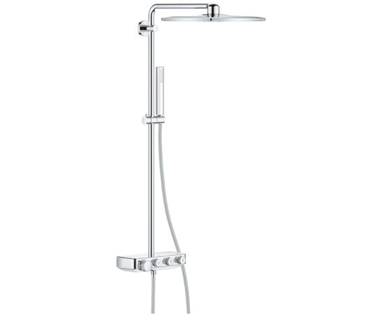 Душевая система с термостатом grohe euphoria smartcontrol system 310 cube duo 26508000, хром в Астане фото № 1
