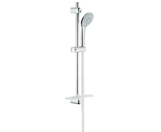Душевой гарнитур grohe euphoria 110 champagne 27232001, 600, 3 вида струи, хром в Астане фото № 1