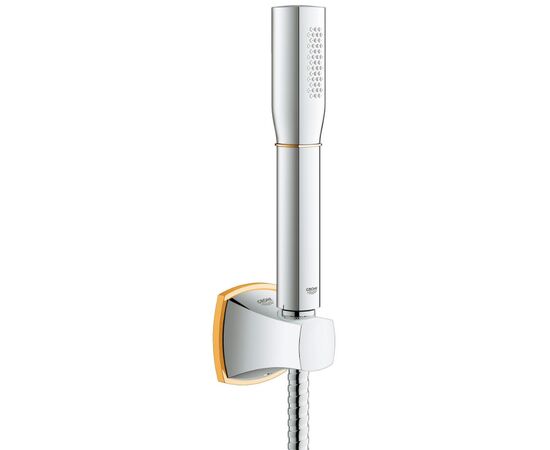 Душевой гарнитур grohe grandera 27993ig0, хром-золото в Астане фото № 1