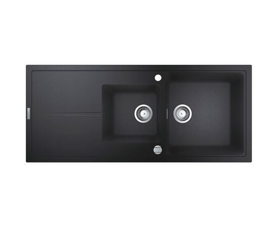 Кухонная мойка grohe k400 31643ap0, черный гранит в Астане фото № 3