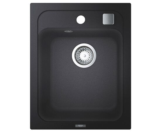 Кухонная мойка grohe  k700 31650ap0, черныйгранит в Астане фото № 3