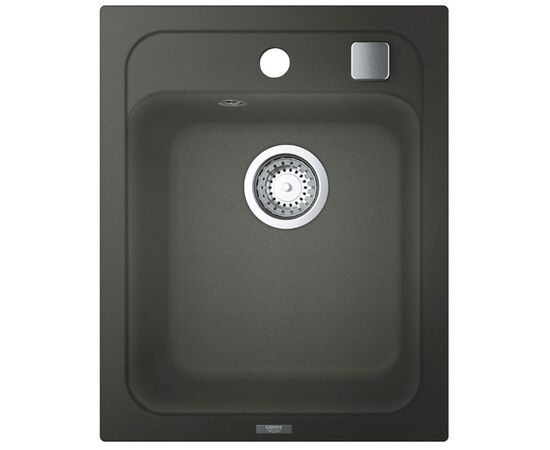 Кухонная мойка grohe k700 31650at0, серый гранит в Астане фото № 3