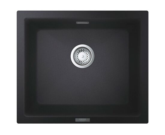Кухонная мойка grohe k700u 31654ap0, черный гранит в Астане фото № 3