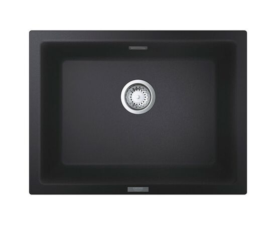 Кухонная мойка grohe k700 31655ap0, черный гранит в Астане фото № 3