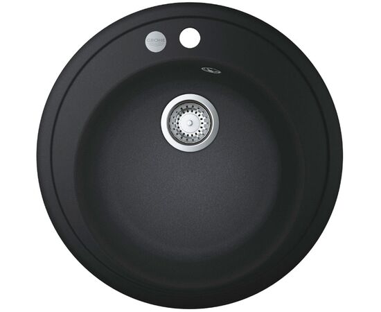 Кухонная мойка grohe k200 31656ap0, черный гранит в Астане фото № 3