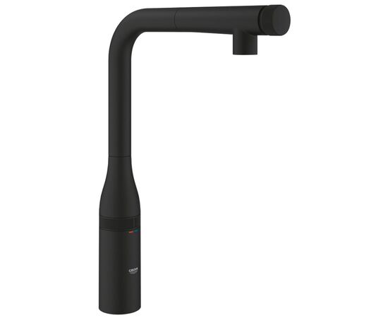 смеситель для кухни grohe essence 31928kf0, черный в Астане фото № 1