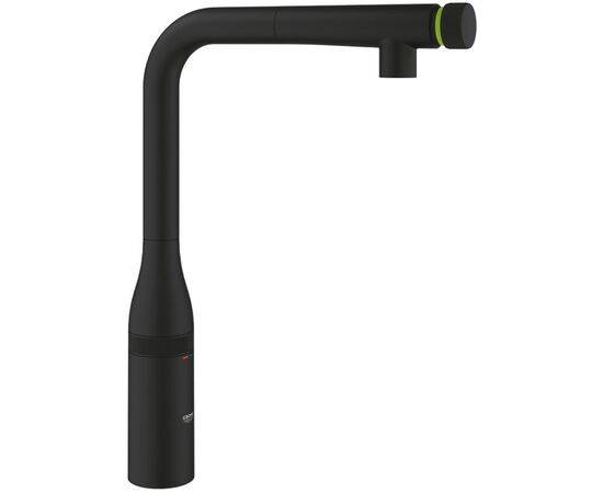 смеситель для кухни grohe essence 31928kf0, черный в Астане фото № 2