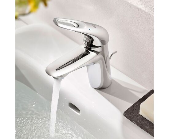 смеситель для раковины grohe eurostyle s 33558003, хром в Астане фото № 2