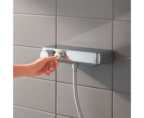 термостат для душа grohe grohtherm smartcontrol 34719000 с полочкой, хром в Астане фото № 3