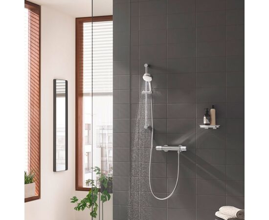 термостат для душа grohe grohtherm 1000 performance 34827000, хром в Астане фото № 4