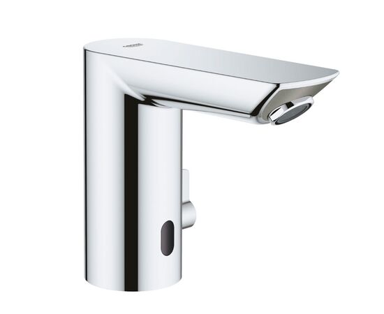 сенсорный смеситель grohe bau cosmopolitan e 36453000 для раковины, хром в Астане фото № 1