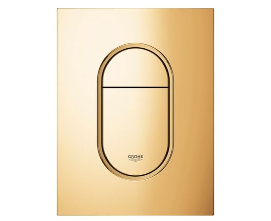 Панель смыва grohe arena cosmopolitan 37624gl0, размер s,  холодный рассвет в Астане фото № 1