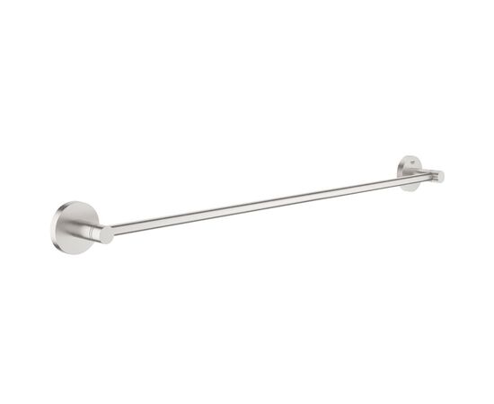 Держатель для банного полотенца grohe essentials 40366dc1, 600, суперсталь в Астане фото № 1