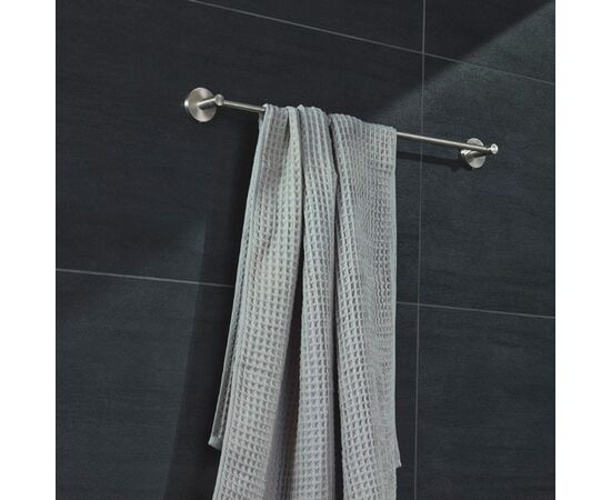 Держатель для банного полотенца grohe essentials 40366dc1, 600, суперсталь в Астане фото № 2