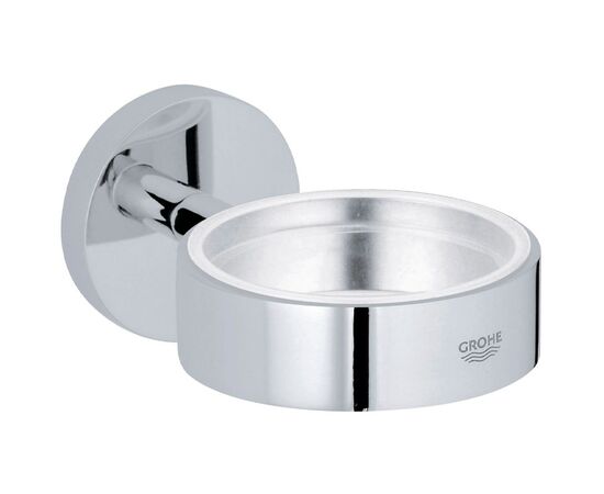 Держатель grohe essentials 40369001 для мыльницы или стакана, настенный, хром в Астане фото № 1