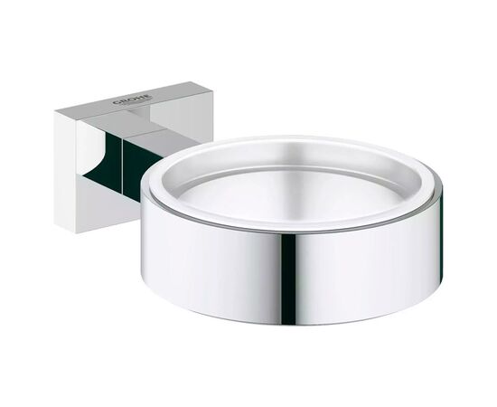 Держатель grohe essentials cube 40508000 для стакана, мыльницы, дозатора жидкого мыла, хром в Астане фото № 1