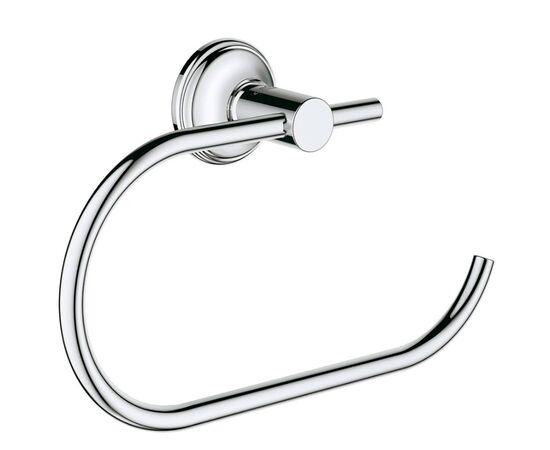 Держатель туалетной бумаги grohe essentials authentic 40657000 без крышки, хром в Астане фото № 1