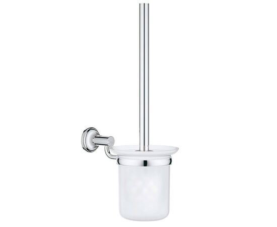 туалетный ершик grohe essentials authentic 40658000, хром в Астане фото № 1