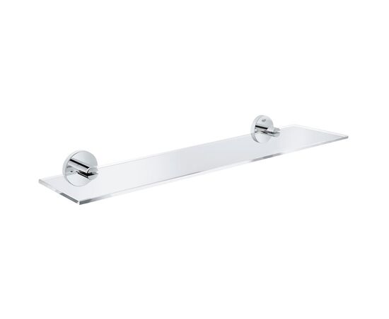 Полочка стеклянная grohe essentials 40799001, 380, хром в Астане фото № 1