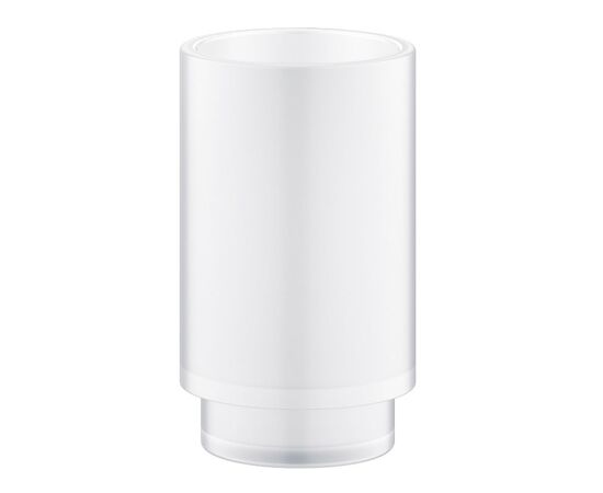 стакан grohe selection 41029000, прозрачный белый в Астане фото № 1