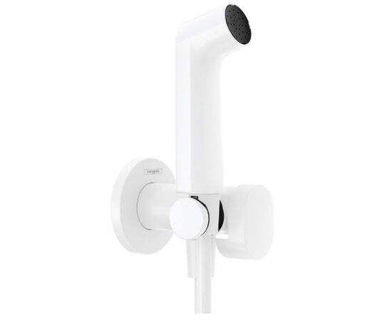 Гигиенический душ hansgrohe bidette 1jet s 29232700 белый матовый в Астане фото № 1