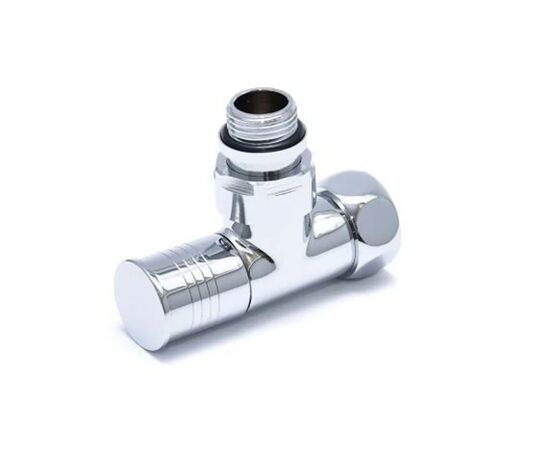 Вентиль запорный угловой bp-hp 3/4"х1/2", (компл. из 2-х шт), круглый, хром нф-00000187 в Астане фото № 1